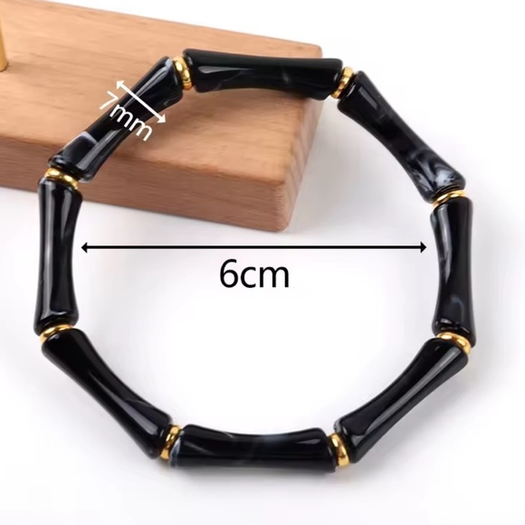 New! Green one Bamboo-Style Bracelet - Picture 7 of 10